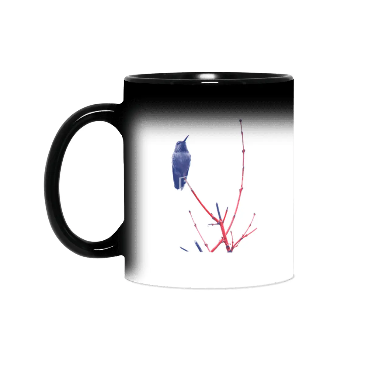 Humming Bird Riso branch Sihirli Kupa