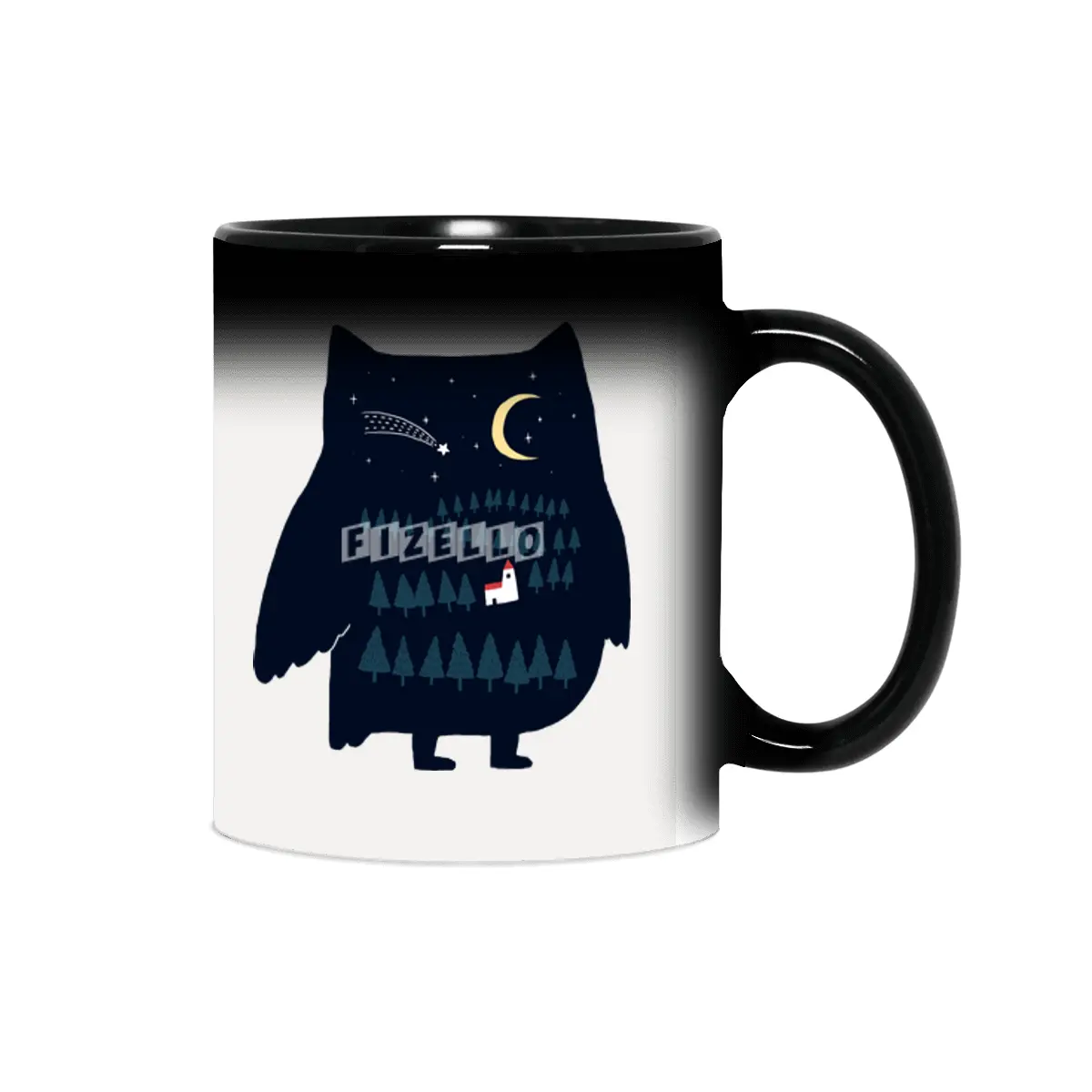Night Owl Sihirli Kupa