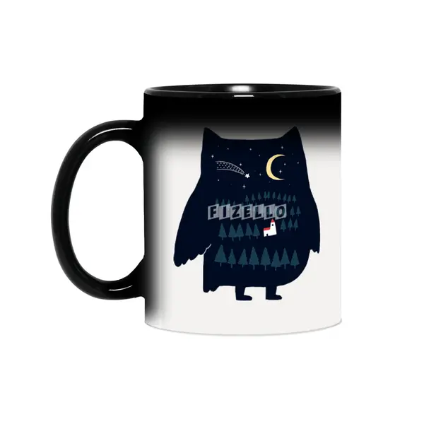 Night Owl Sihirli Kupa