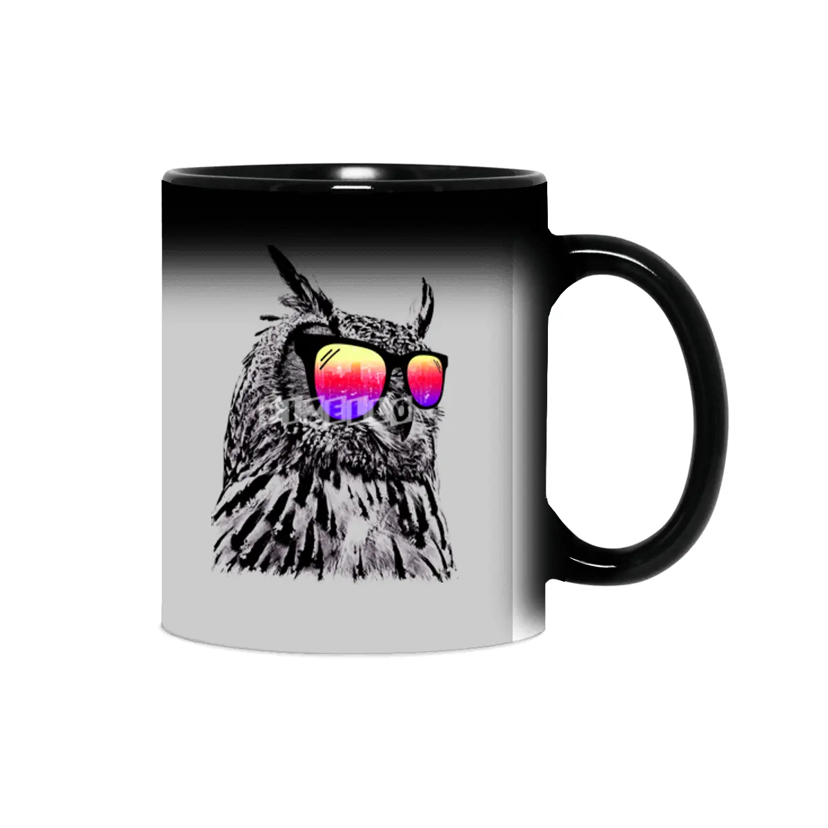 Cool Owl Sihirli Kupa