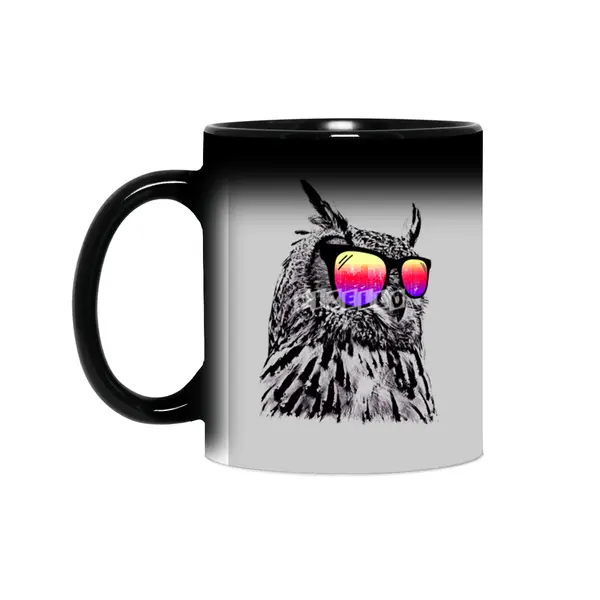Cool Owl Sihirli Kupa
