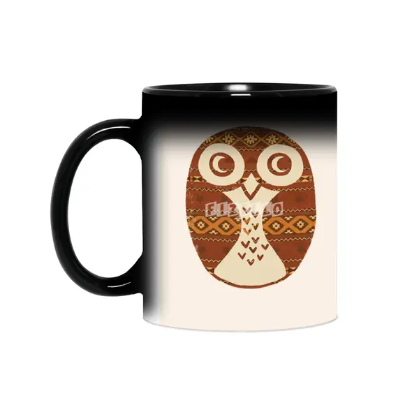 Navajo Owl Sihirli Kupa
