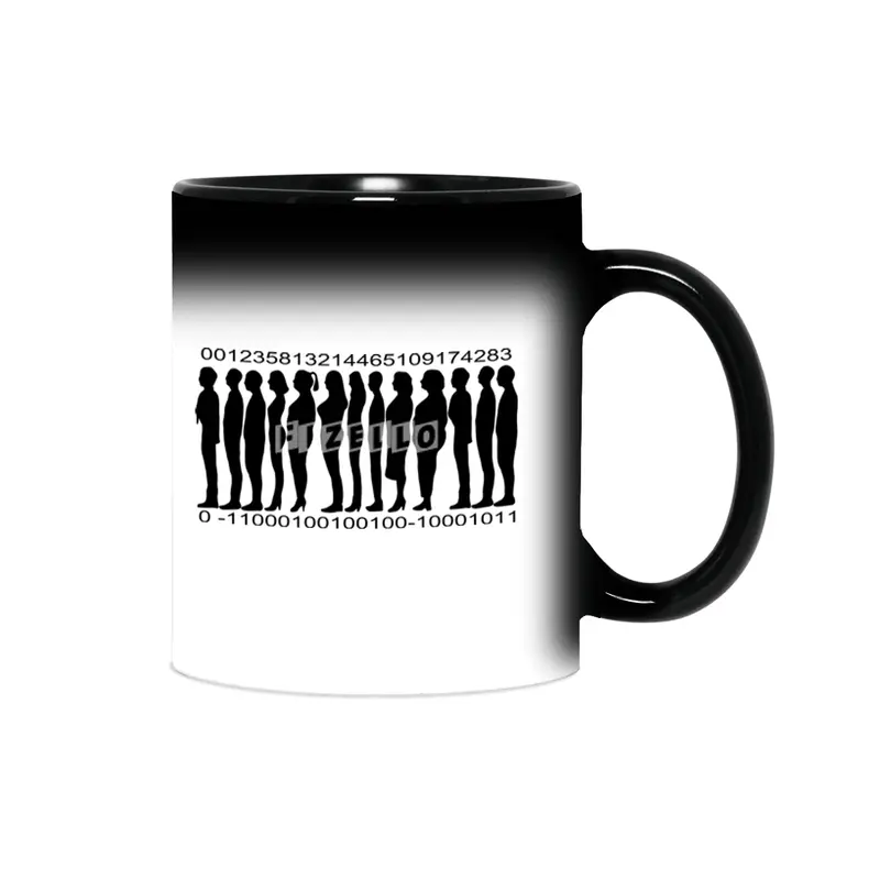 Human Barcode Sihirli Kupa