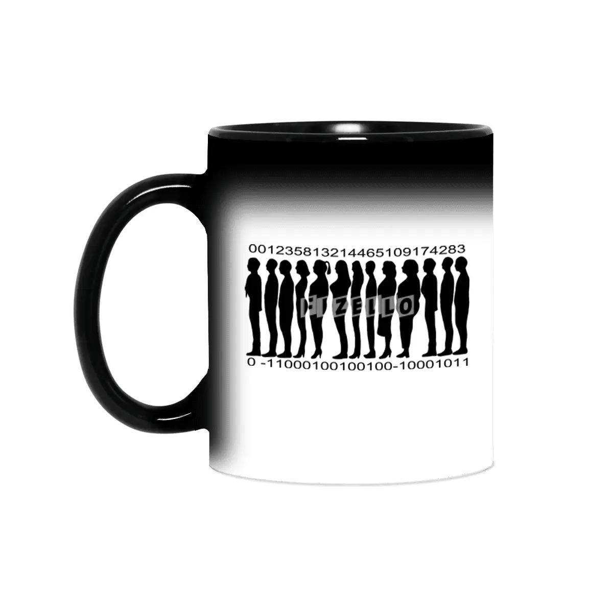 Human Barcode Sihirli Kupa