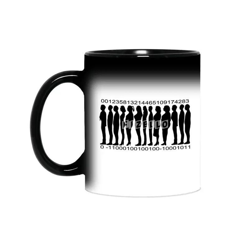 Human Barcode Sihirli Kupa