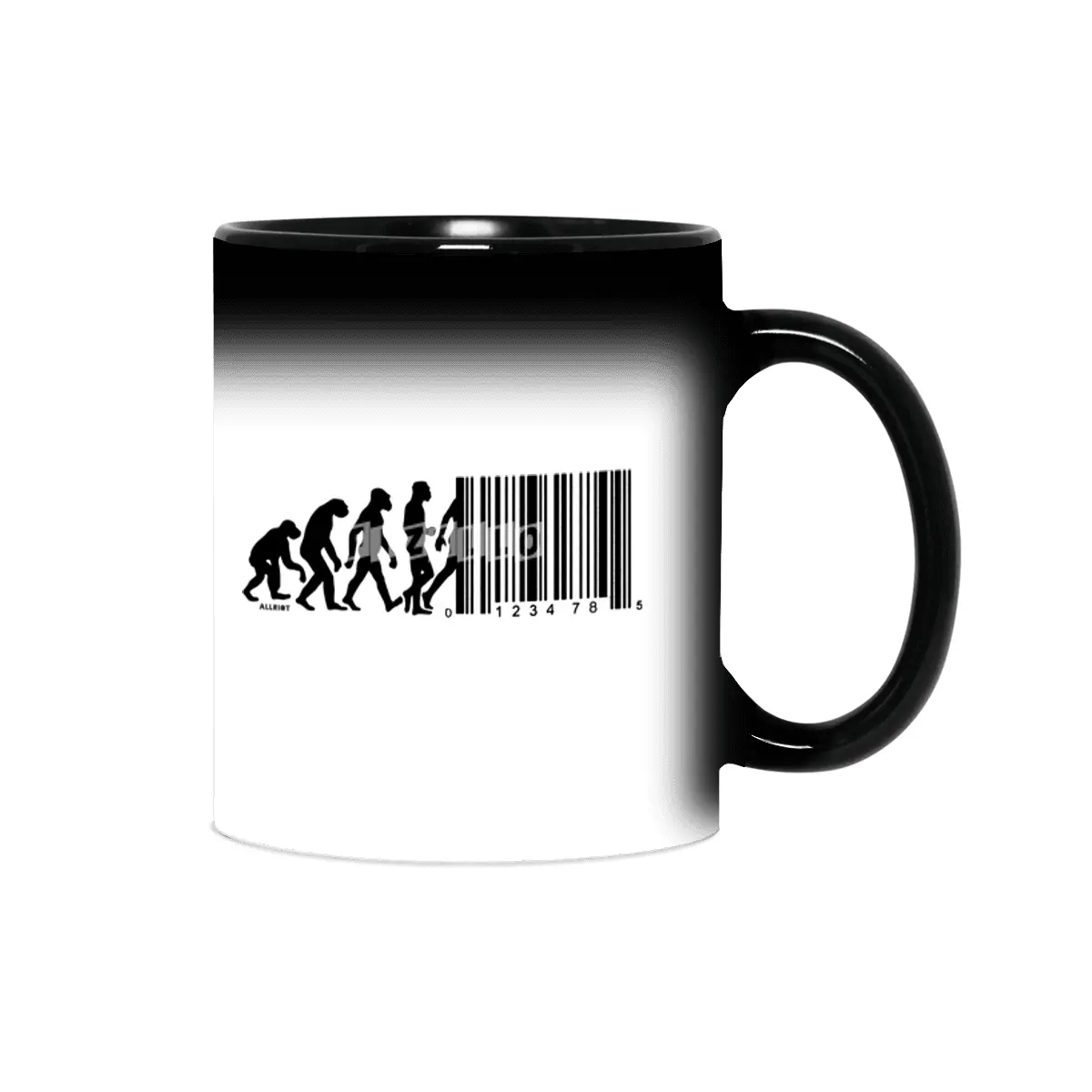Regression of Man Barcode Sihirli Kupa