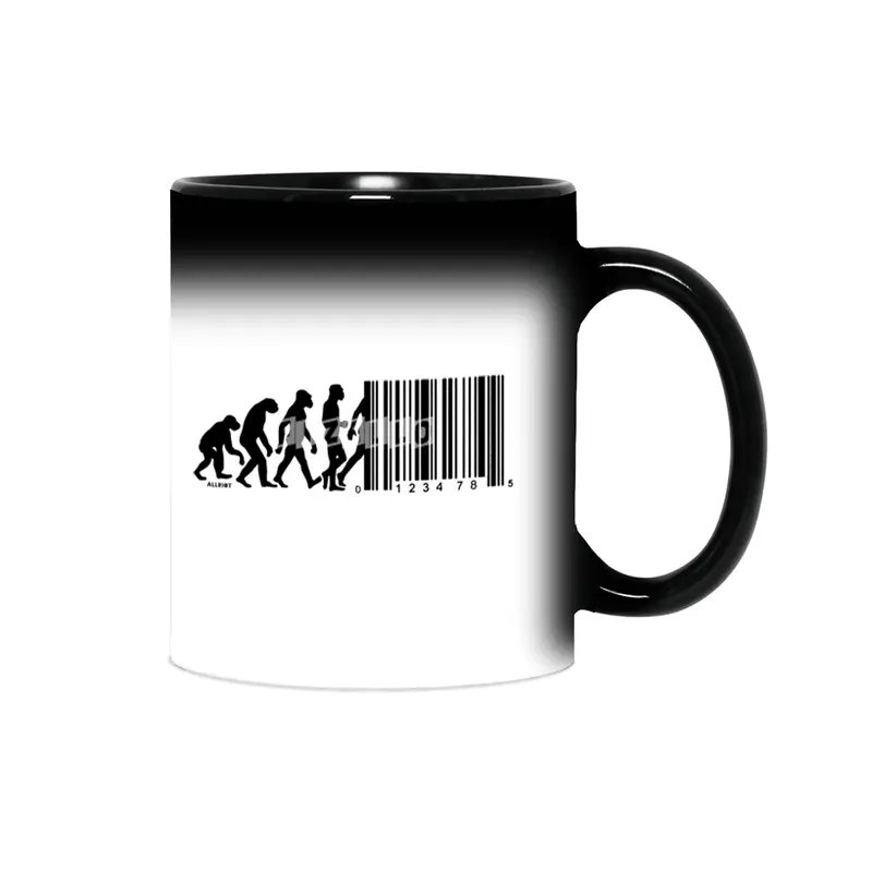 Regression of Man Barcode Sihirli Kupa