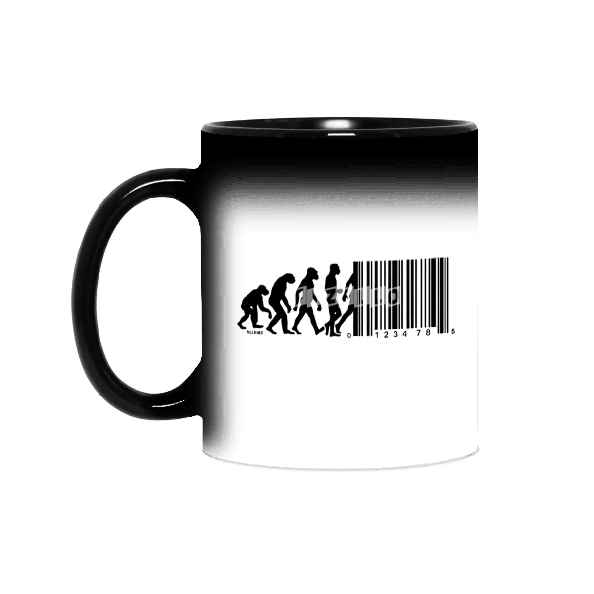Regression of Man Barcode Sihirli Kupa