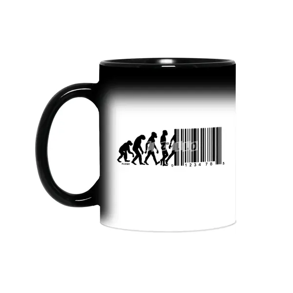 Regression of Man Barcode Sihirli Kupa