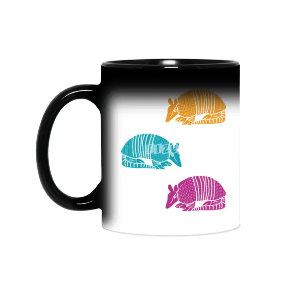 Colorful Armadillos Sihirli Kupa