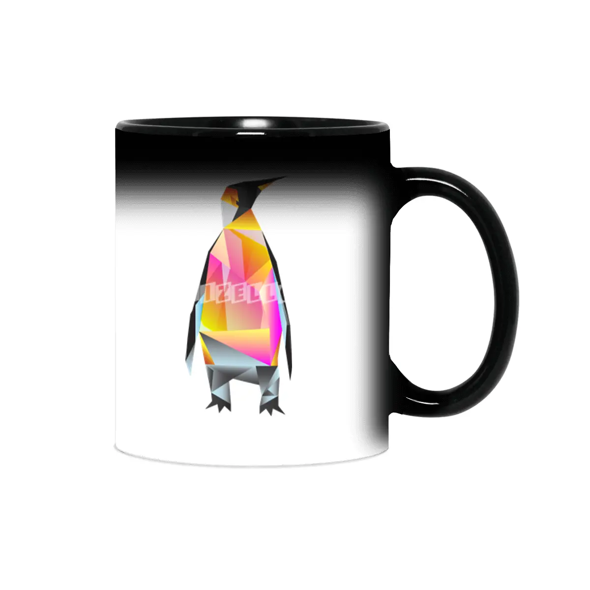 Colorful LowPenguin Sihirli Kupa
