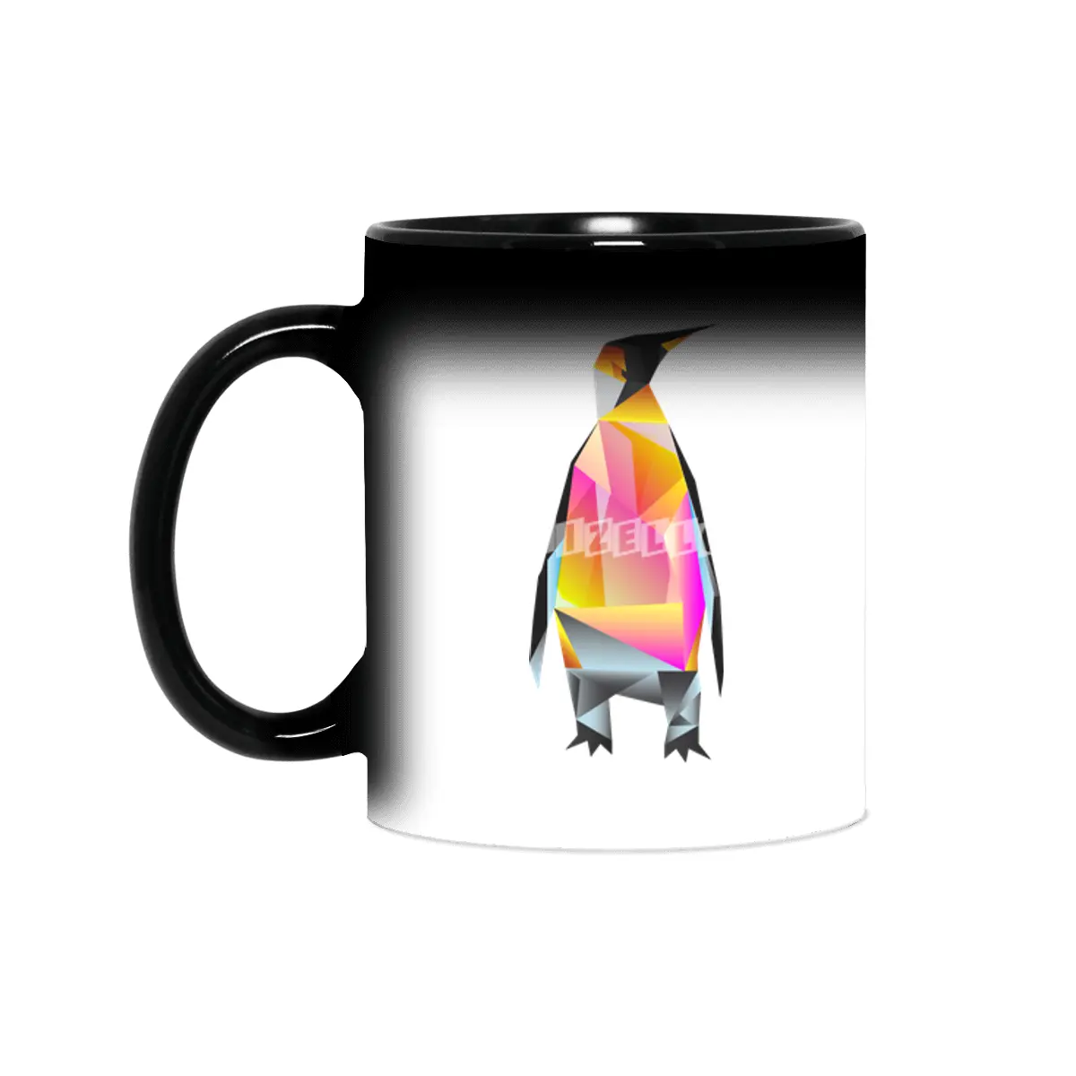 Colorful LowPenguin Sihirli Kupa