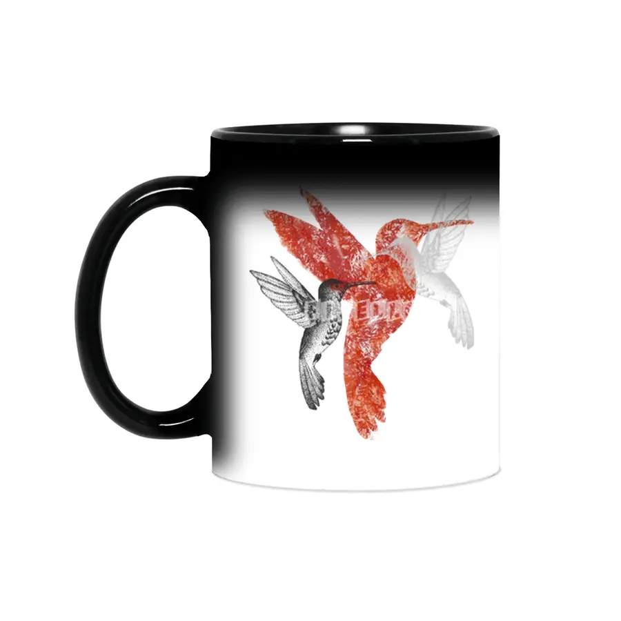 A Couple of Hummingbirds Sihirli Kupa