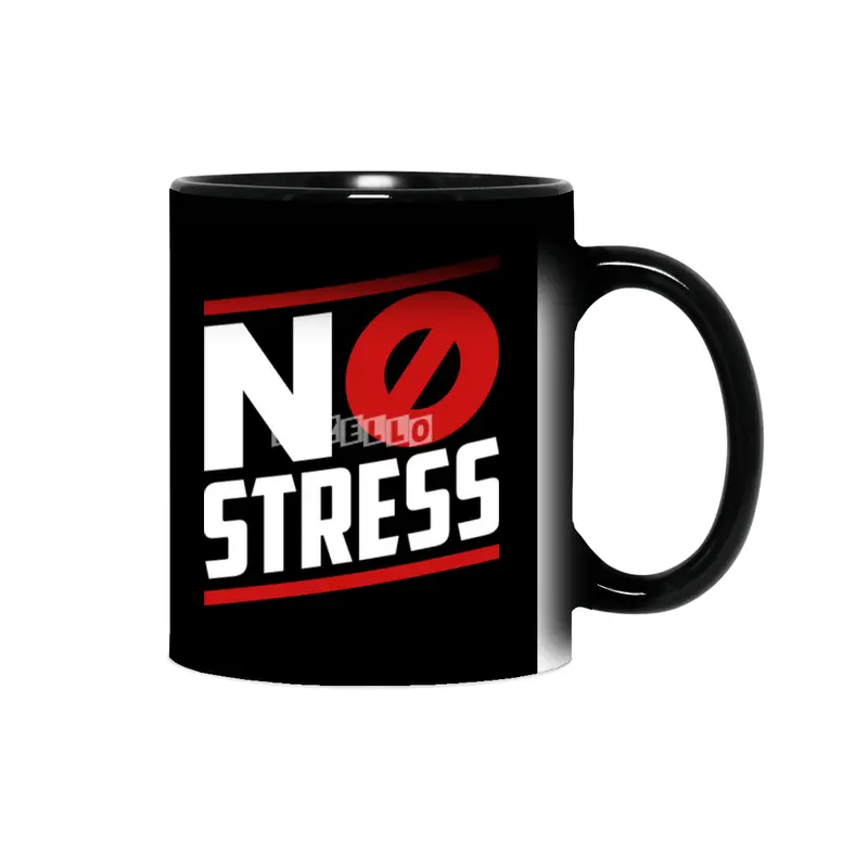 no stress on black Sihirli Kupa