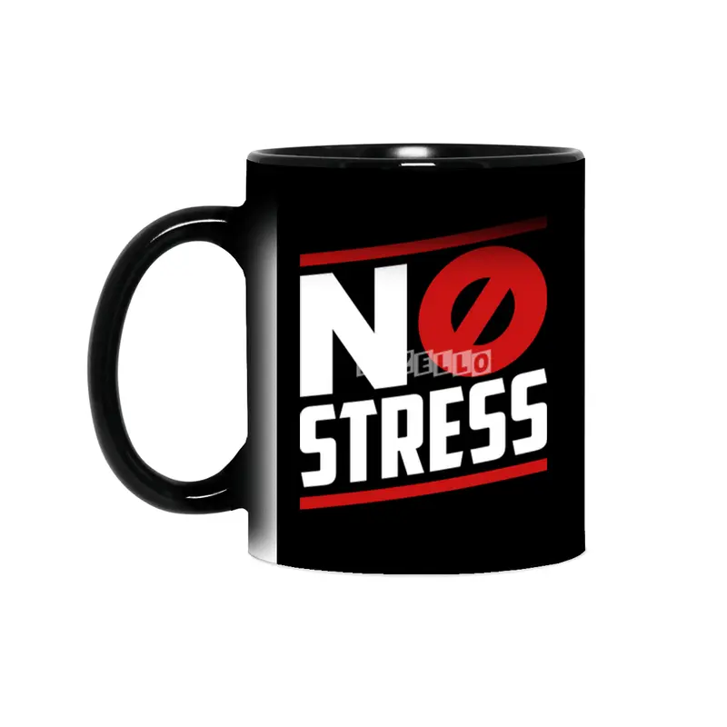 no stress on black Sihirli Kupa