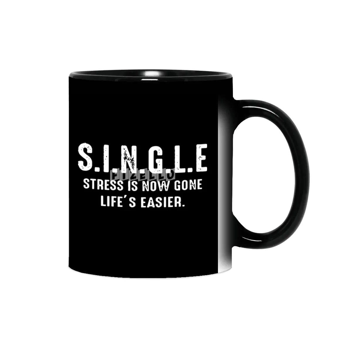 SINGLE stress is now gone life is easier Sihirli Kupa