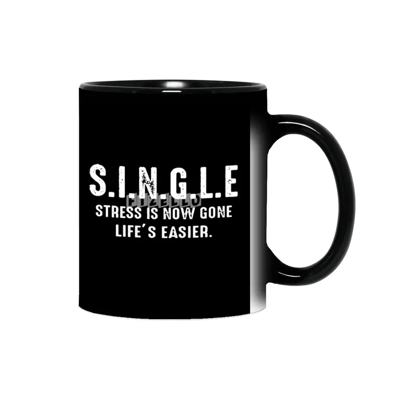 SINGLE stress is now gone life is easier Sihirli Kupa
