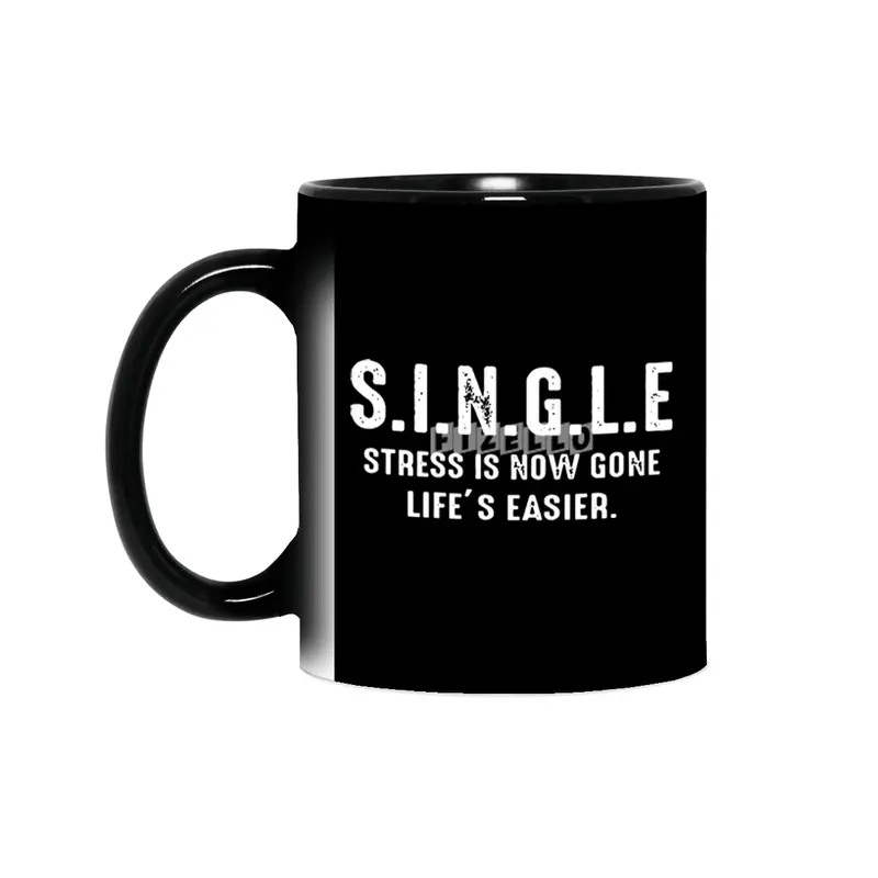 SINGLE stress is now gone life is easier Sihirli Kupa