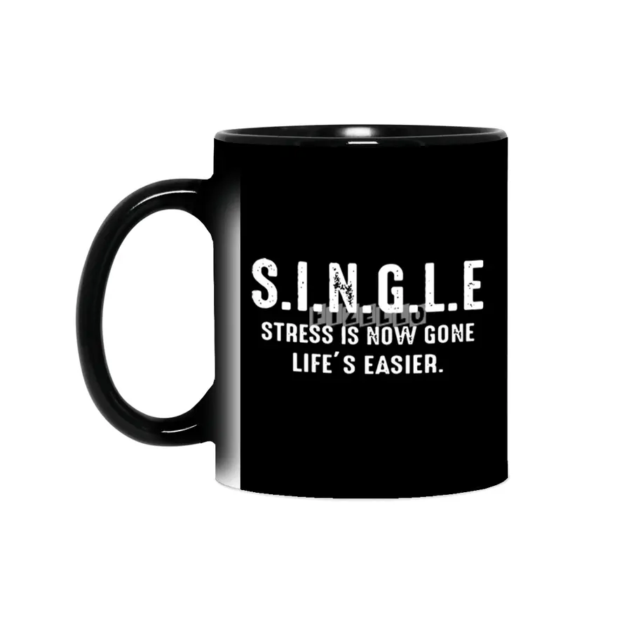 SINGLE stress is now gone life is easier Sihirli Kupa