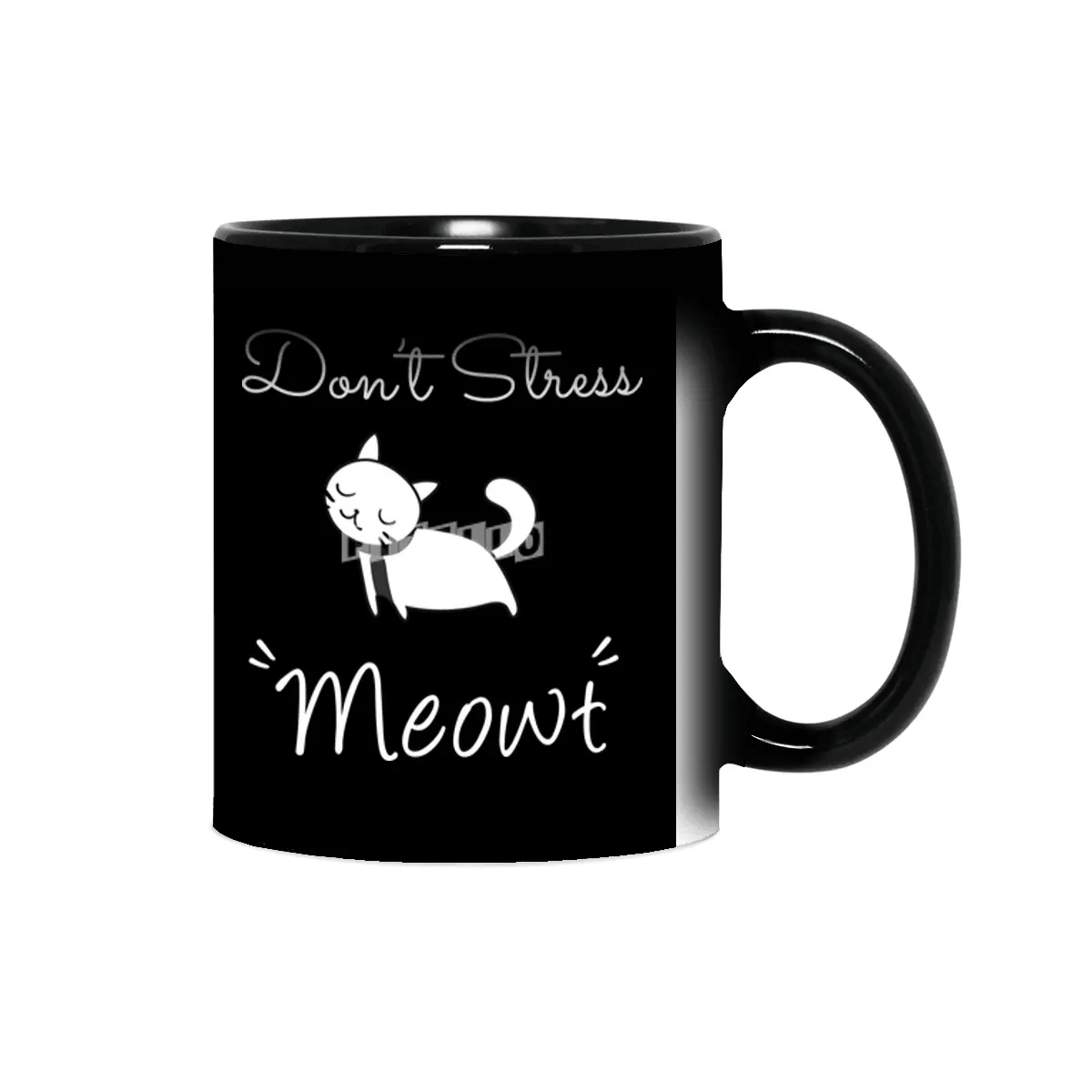 Don't Stress MEOWT Sihirli Kupa