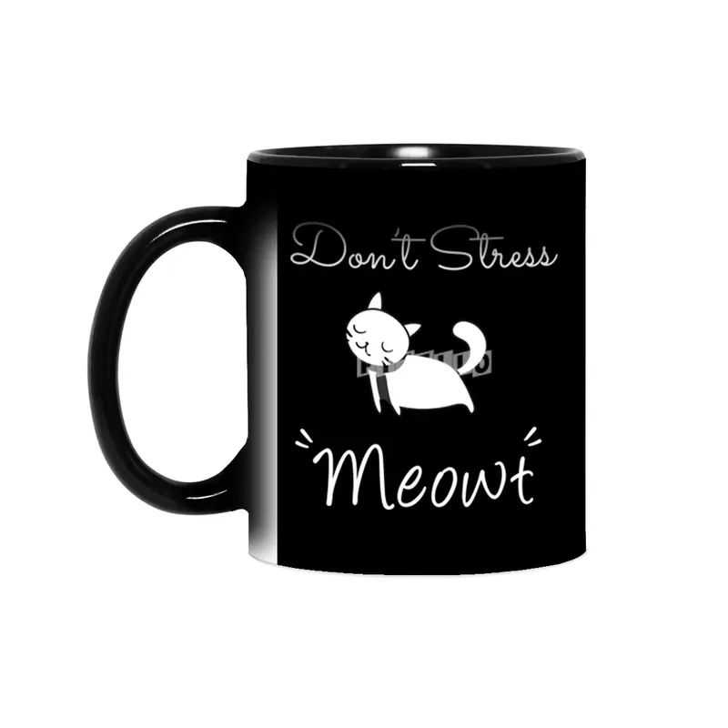 Don't Stress MEOWT Sihirli Kupa