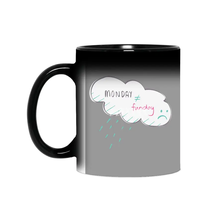Sad Cloud Monday is not equal to funday Sihirli Kupa
