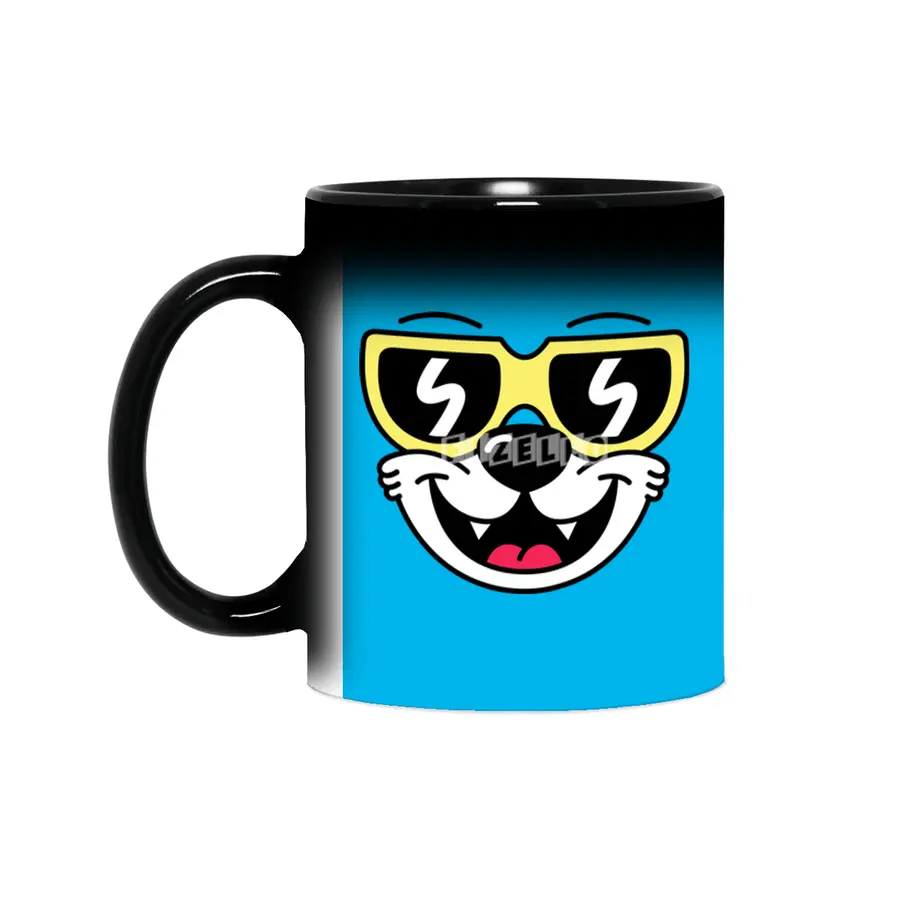 Cool Bear (face) Sihirli Kupa