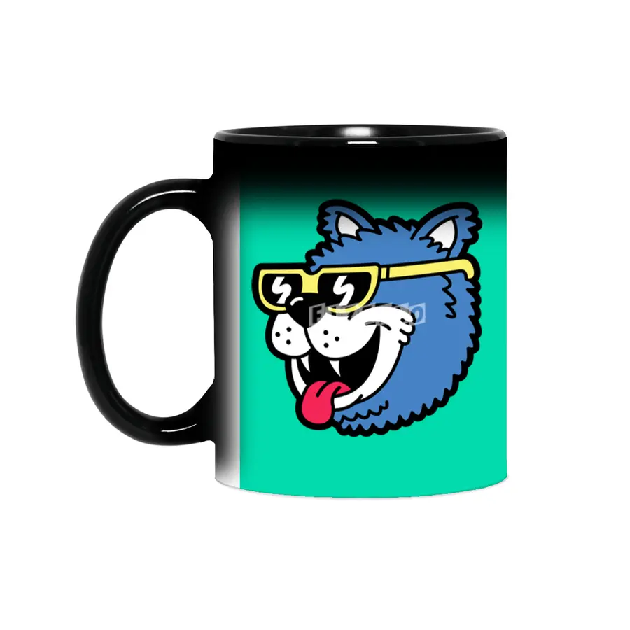 Cool Bear (portrait) Sihirli Kupa