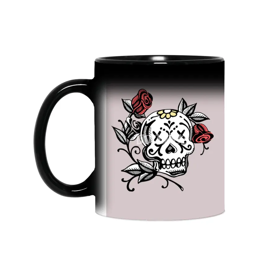 Dead´s day illustration Sihirli Kupa