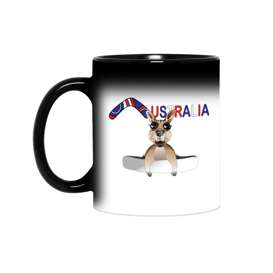 AUSTRALIA - KANGAROO - MOMENTO Sihirli Kupa