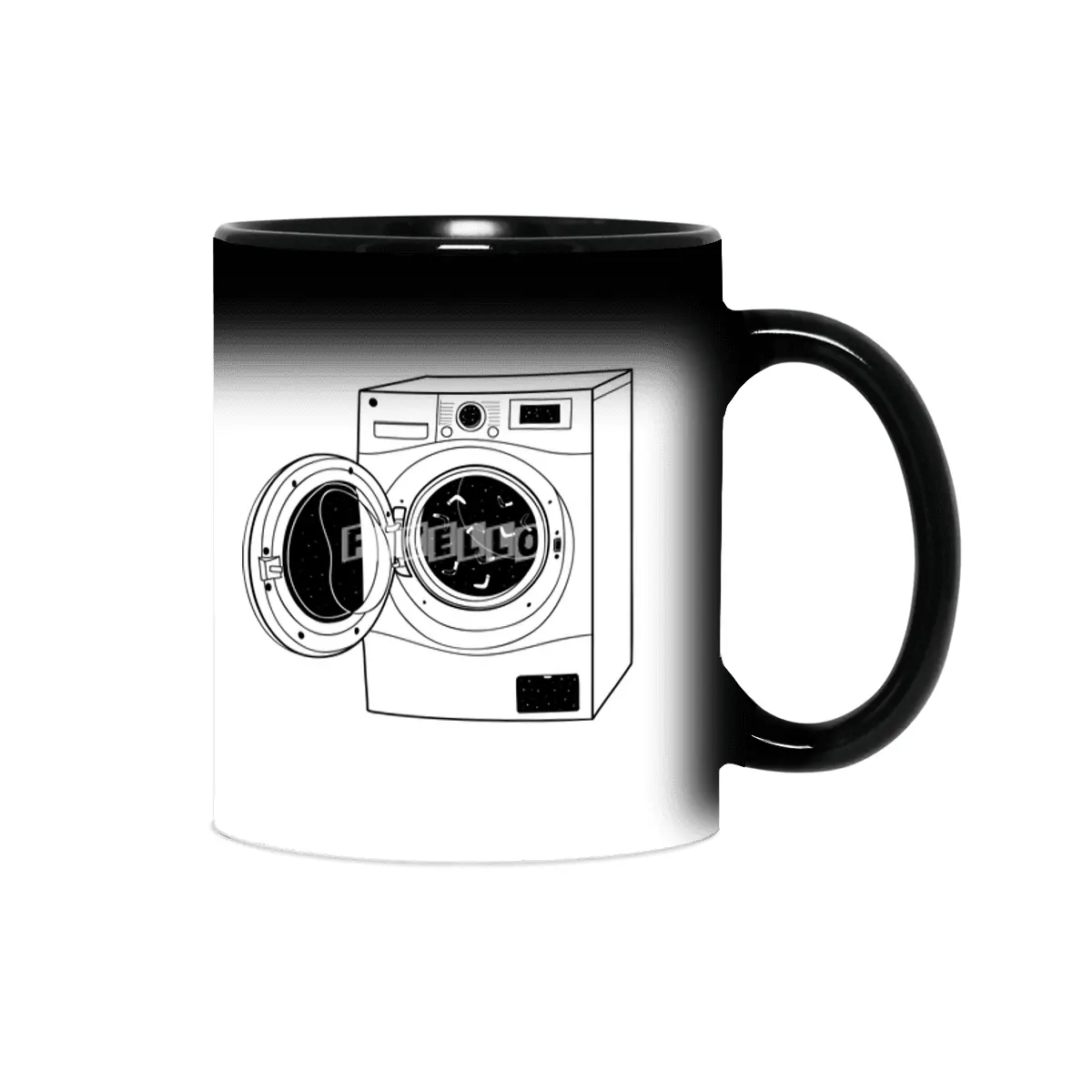 The washing machine and the mystery of the missing socks Sihirli Kupa