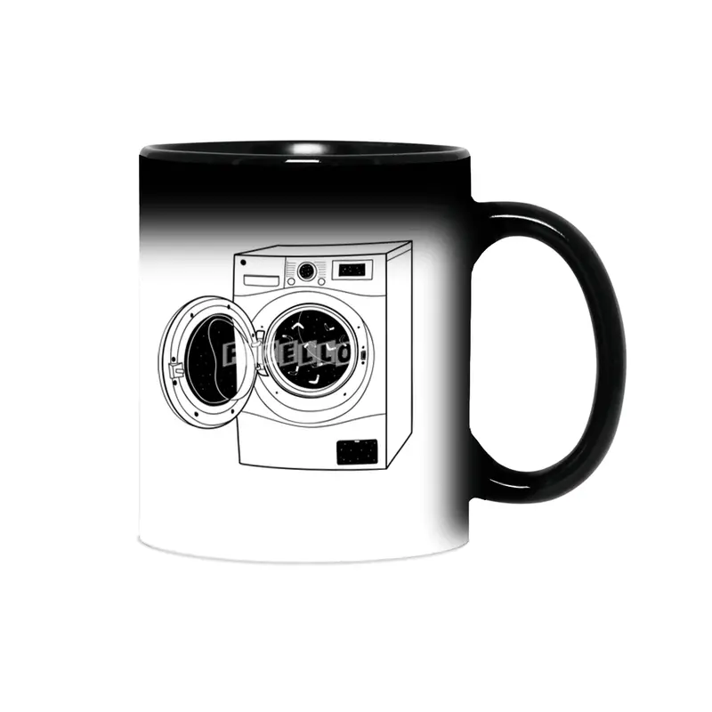 The washing machine and the mystery of the missing socks Sihirli Kupa