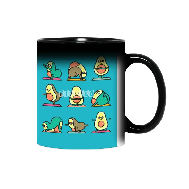 Avocado Yoga for Kids Sihirli Kupa
