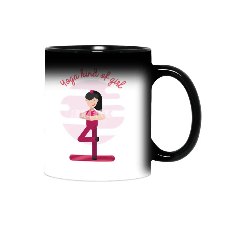 A yoga kind of girl Sihirli Kupa