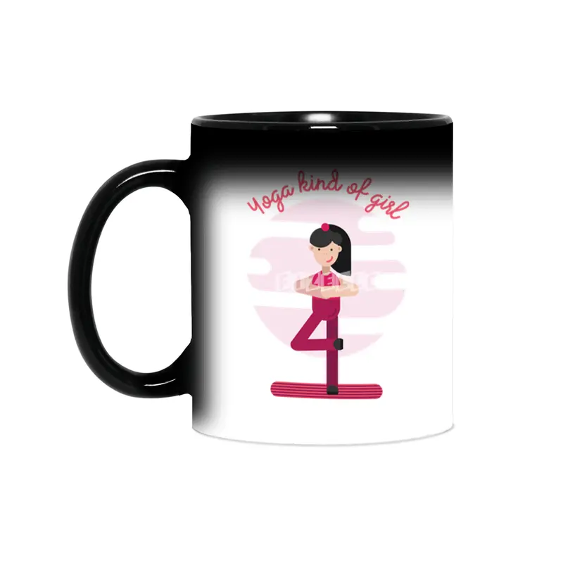 A yoga kind of girl Sihirli Kupa