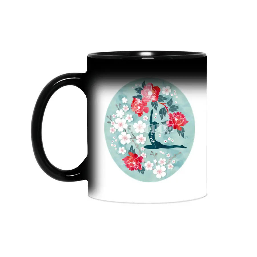 Spirit of yoga cherry blossom Sihirli Kupa