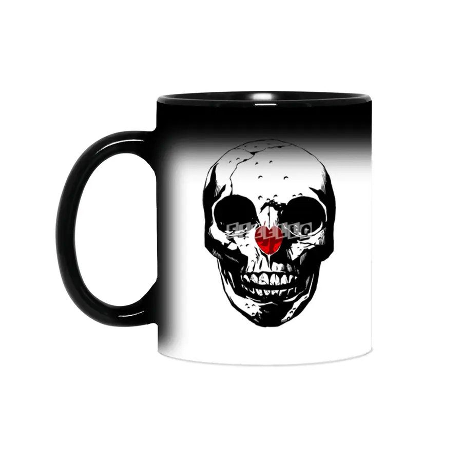 Macabre Valentine [dark on light] Sihirli Kupa