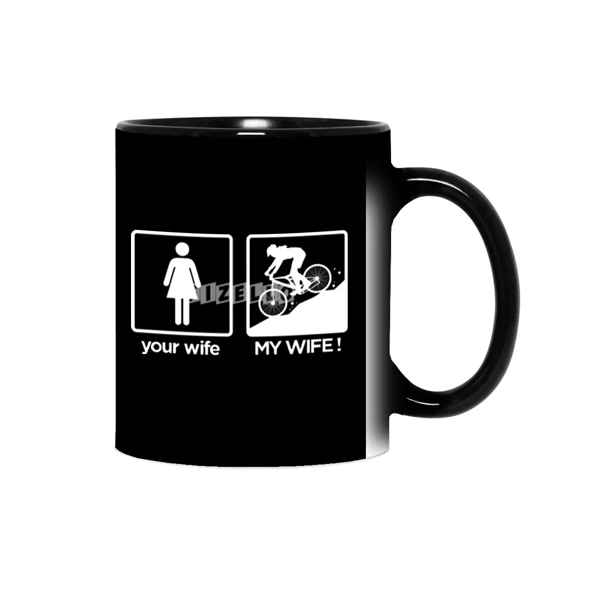 your wife my wife wife t-shirt Sihirli Kupa