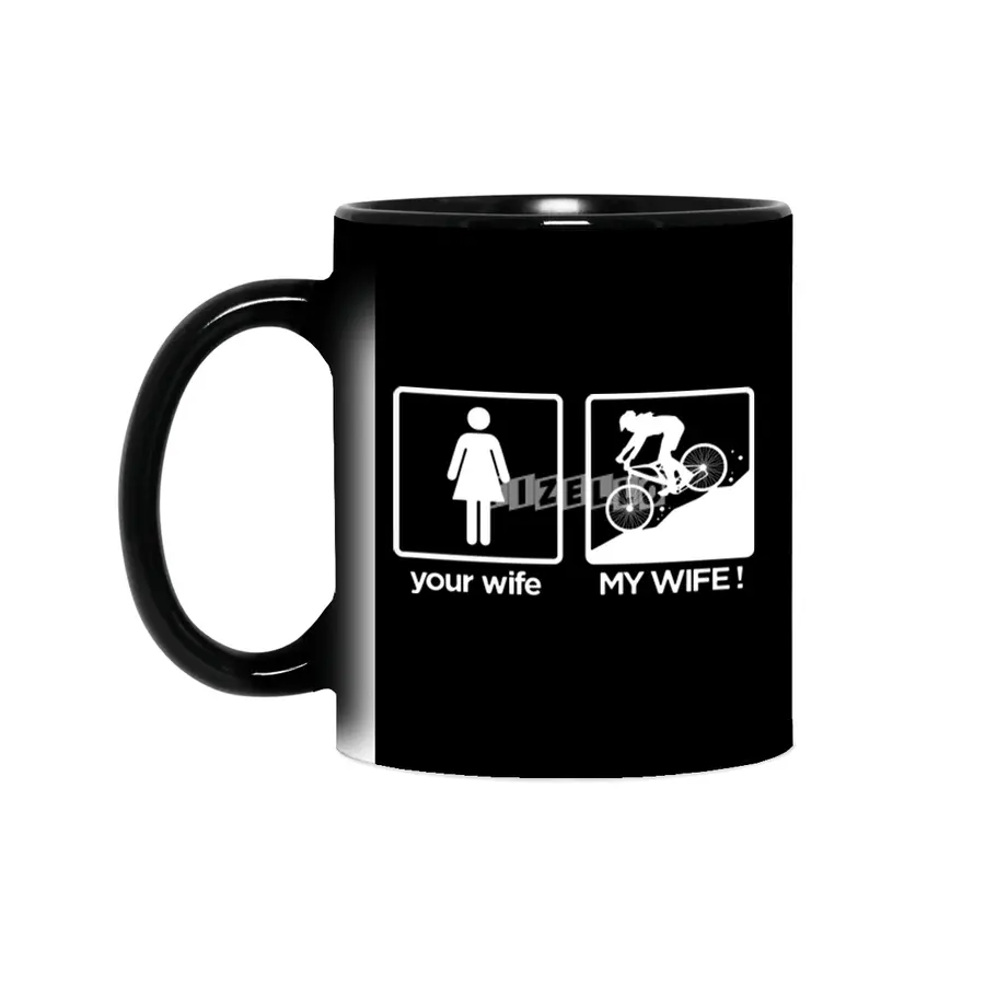 your wife my wife wife t-shirt Sihirli Kupa