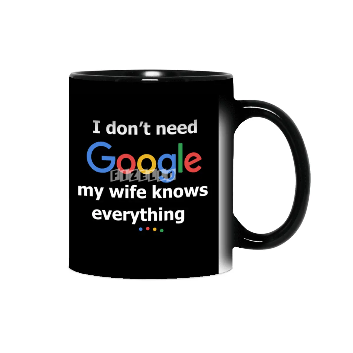 I dont need Google my wife knows everything Sihirli Kupa