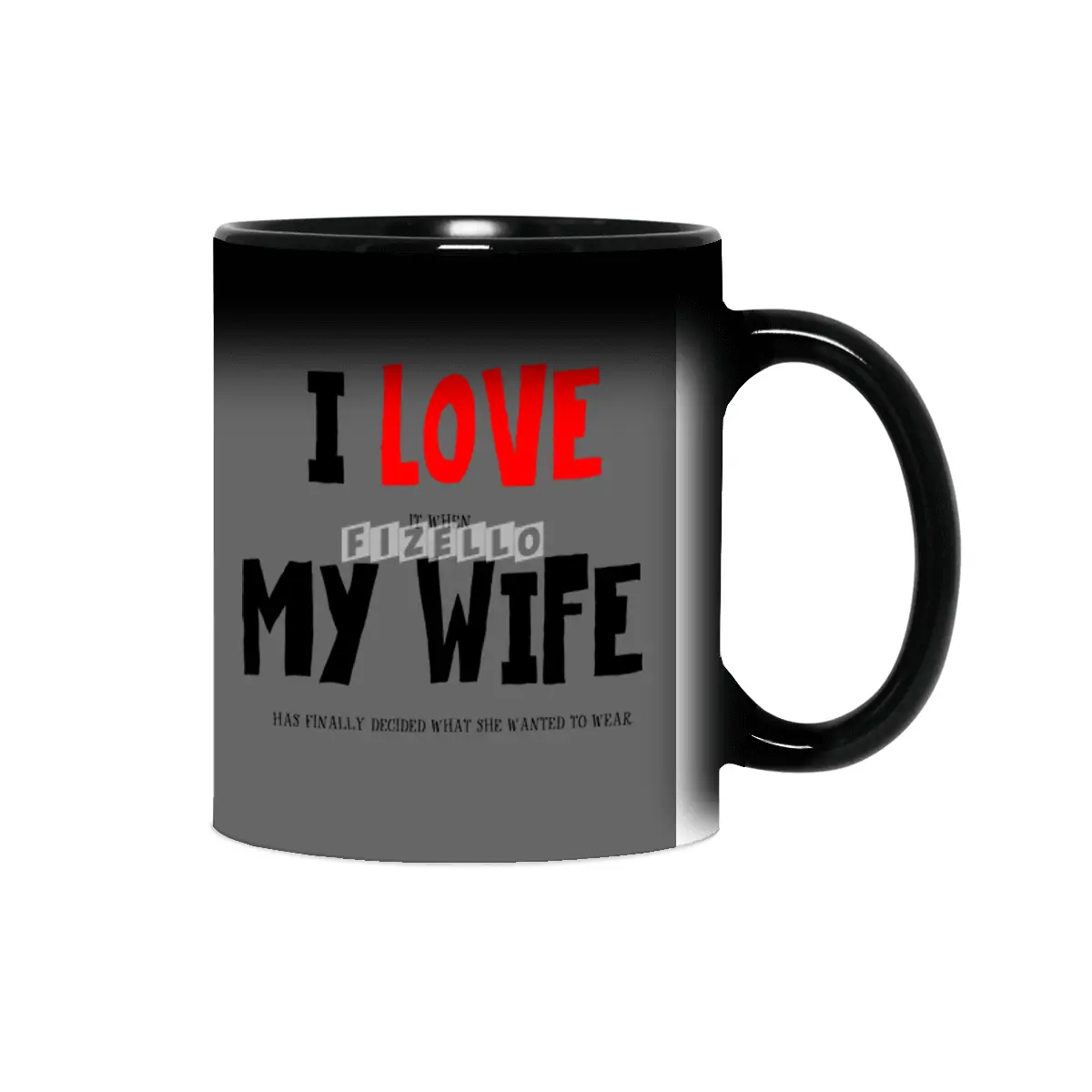 I Love My Wife (Between The Lines) Sihirli Kupa