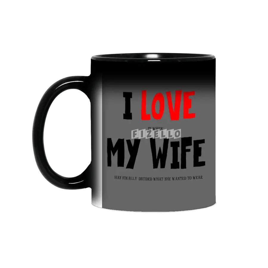 I Love My Wife (Between The Lines) Sihirli Kupa