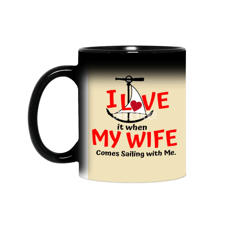 I Love My Wife - Come Sailing! Sihirli Kupa