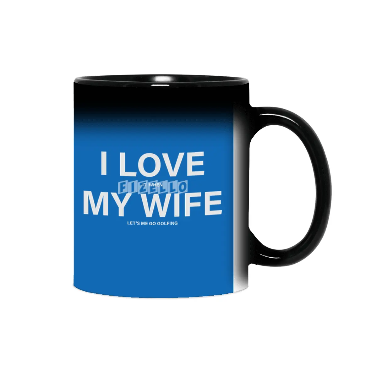 I Love My Wife - Golfing Sihirli Kupa