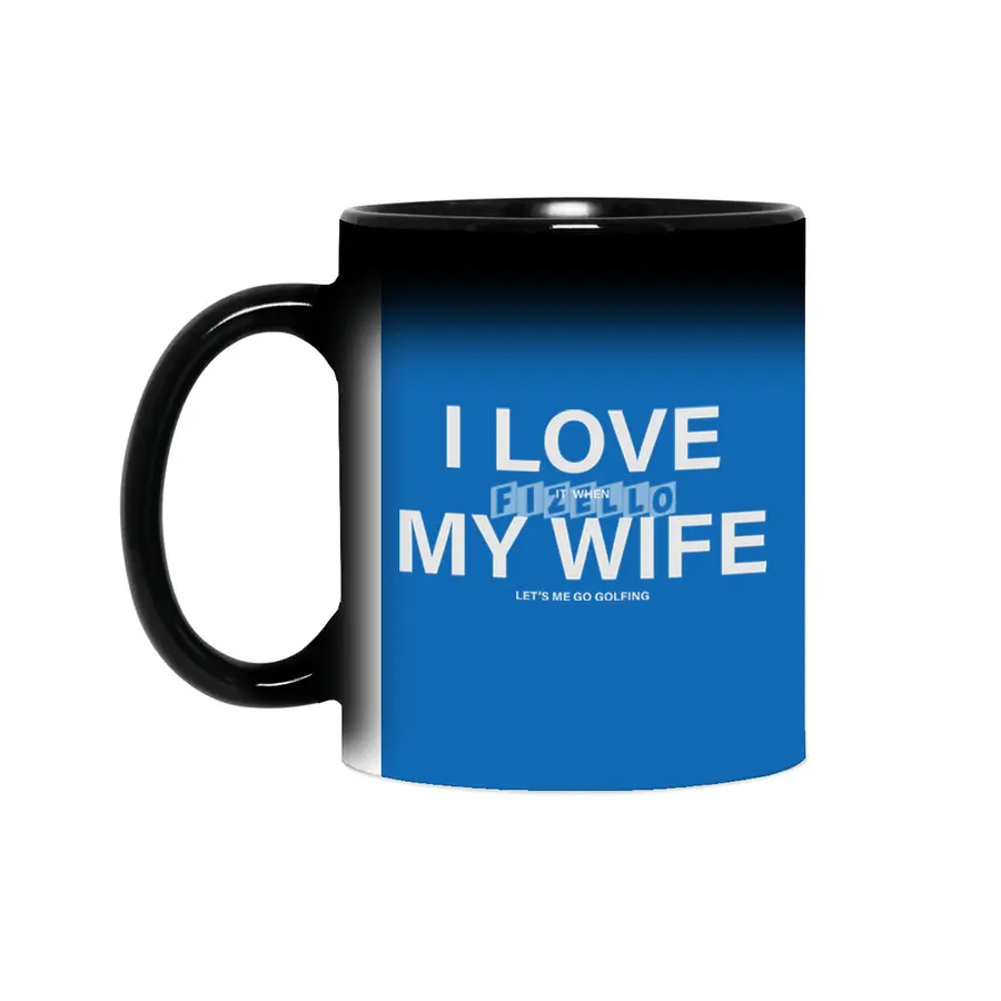I Love My Wife - Golfing Sihirli Kupa