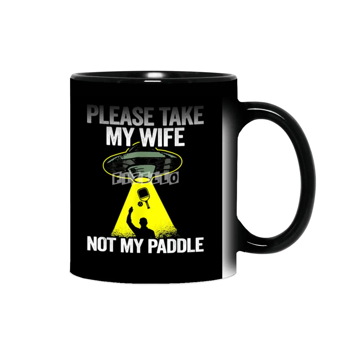 Pickleball Take My Wife Not My Paddle Sihirli Kupa