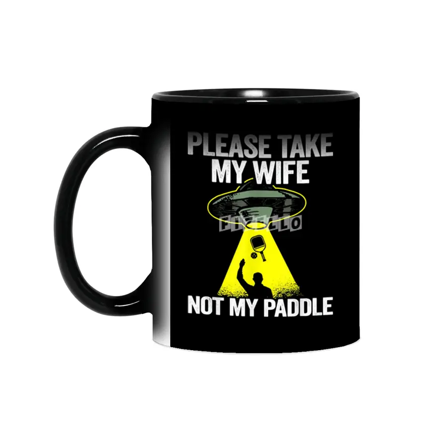 Pickleball Take My Wife Not My Paddle Sihirli Kupa