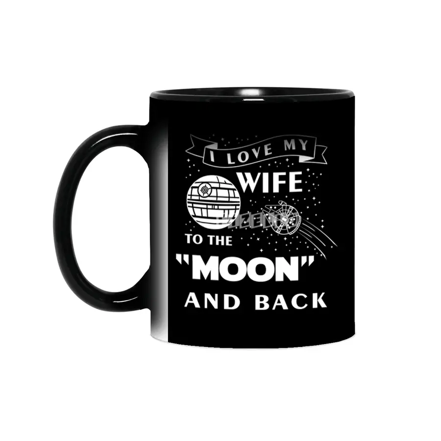 I Love My Wife to The Moon Sihirli Kupa