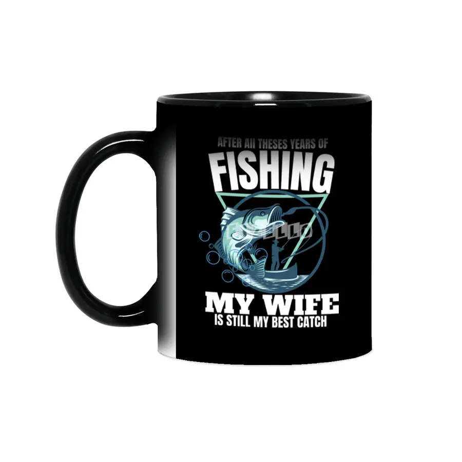AFTER all these years of fishing my wife is still my best catch Sihirli Kupa