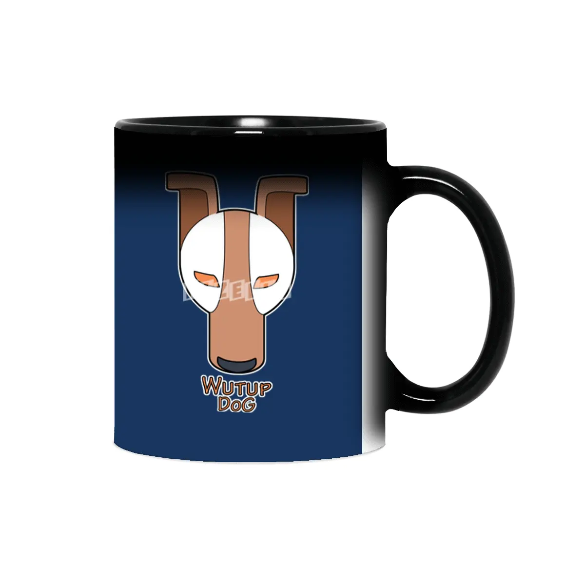 Wutup Dog Sihirli Kupa